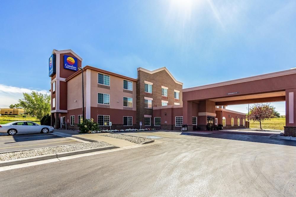 Comfort Inn & Suites Gillette Near Campbell Medical Center Exterior foto