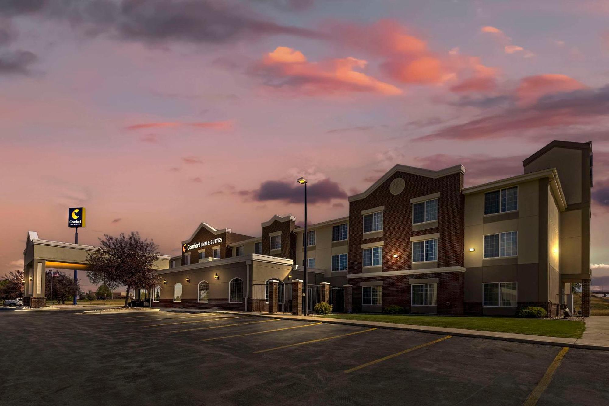 Comfort Inn & Suites Gillette Near Campbell Medical Center Exterior foto