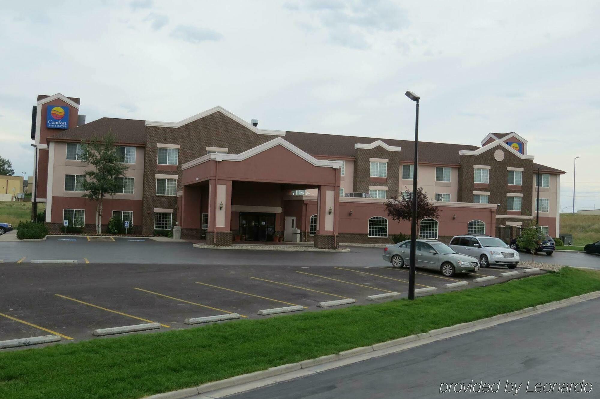 Comfort Inn & Suites Gillette Near Campbell Medical Center Exterior foto